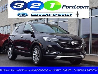 Used 2020 Buick Encore GX Essence w/ Experience Buick Package