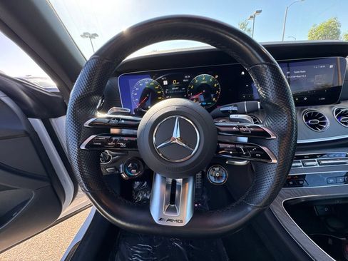 Used 2022 Mercedes-Benz E 53 AMG 4MATIC Cabriolet image 24