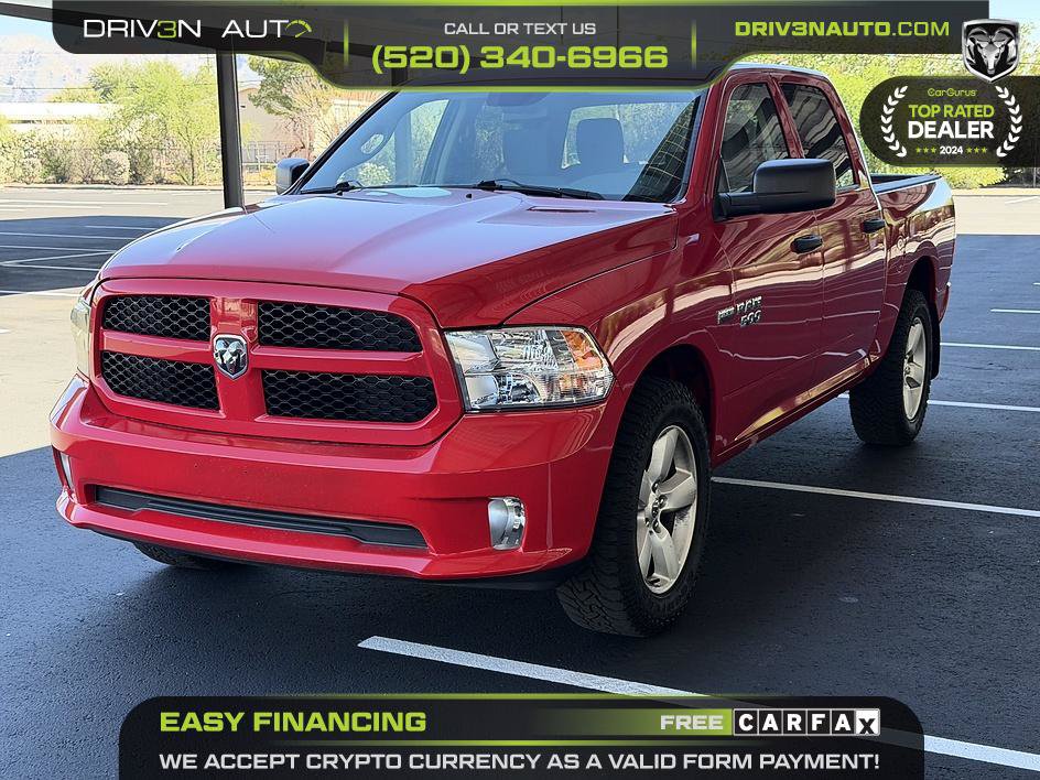 Used 2015 RAM 1500 Express AWD/4WD image 3