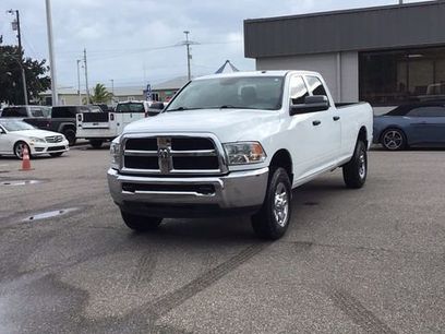 Used 2017 RAM 3500 Tradesman w/ Chrome Appearance Group