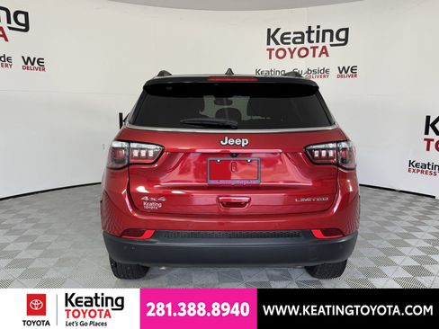Used 2025 Jeep Compass Limited AWD/4WD image 6