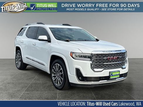 Used 2021 GMC Acadia Denali w/ GMC Pro Grade Package image 1
