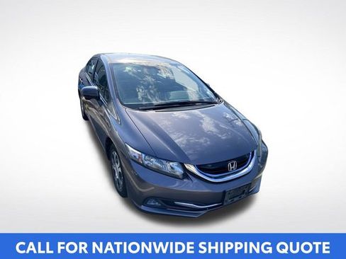 Used 2015 Honda Civic Hybrid Sedan image 5