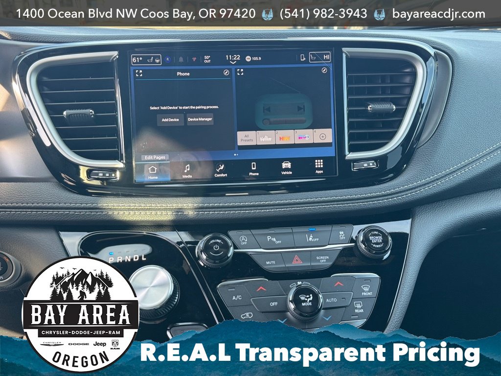 New 2026 Chrysler Pacifica Select w/ S Appearance Package FWD image 26