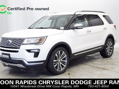 Used 2019 Ford Explorer Platinum AWD/4WD image 1