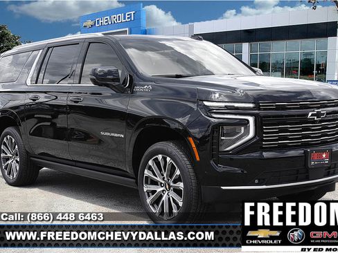 New 2026 Chevrolet Suburban High Country AWD/4WD image 1
