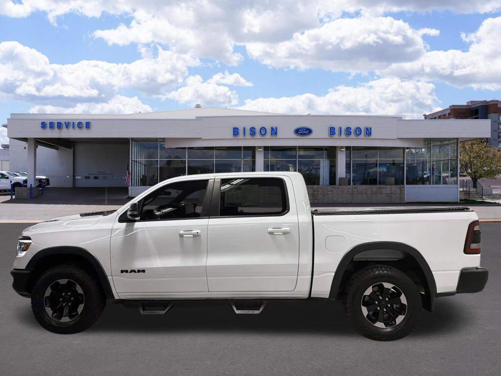Used 2020 RAM 1500 Rebel w/ Rebel Level 1 Equipment Group AWD/4WD image 6