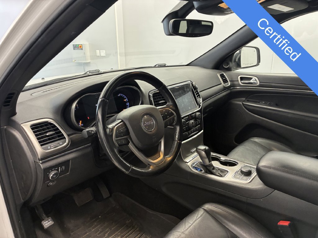 Certified 2022 Jeep Grand Cherokee Limited AWD/4WD image 8