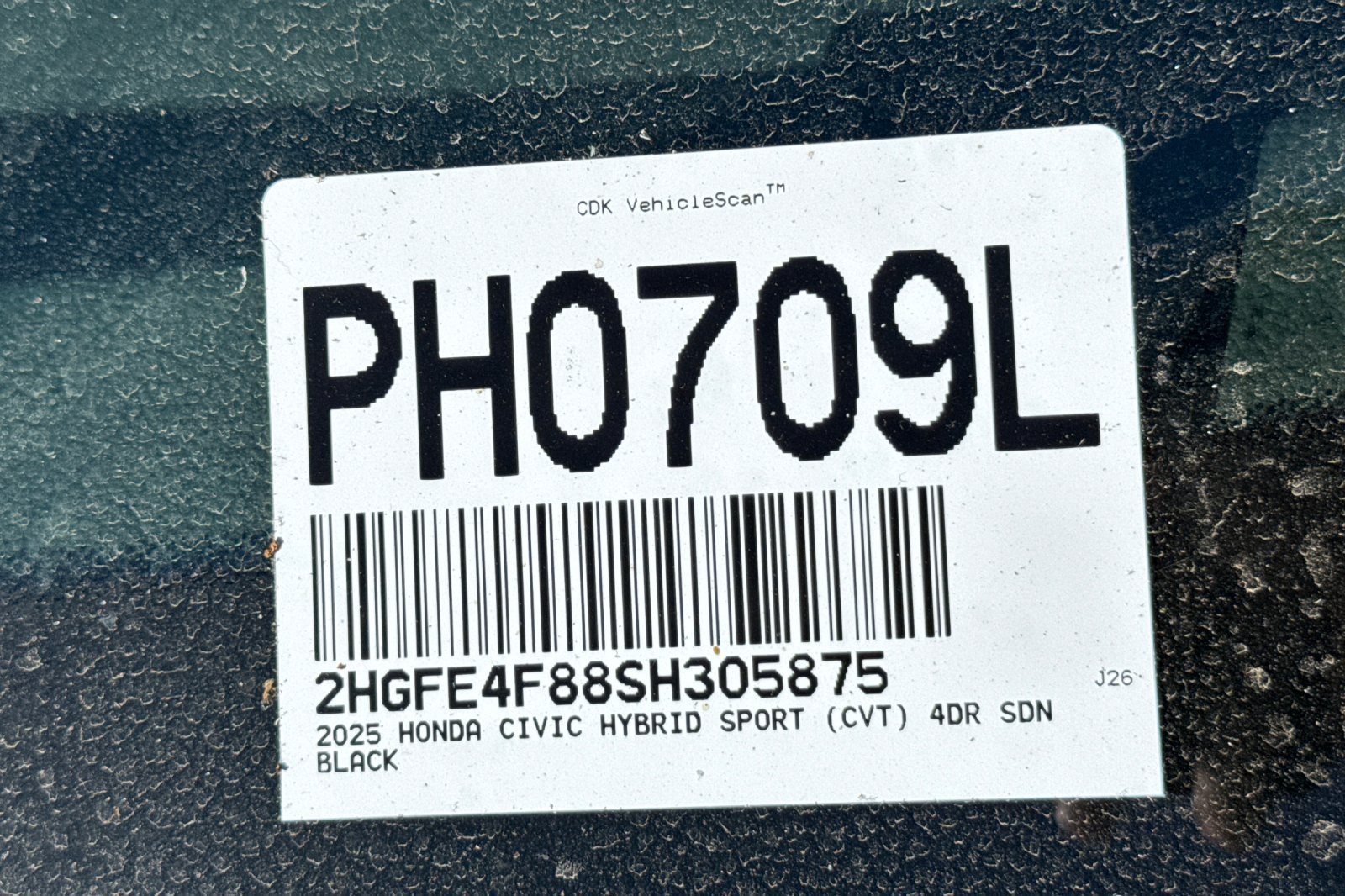 Used 2025 Honda Civic Sport image 9