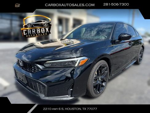 Used 2026 Honda Civic FWD Hybrid Sedan image 1