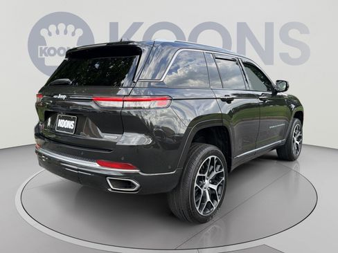 Used 2023 Jeep Grand Cherokee Summit AWD/4WD image 7