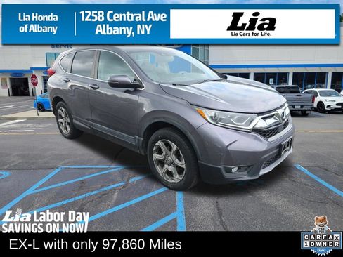 Used 2019 Honda CR-V EX-L image 1