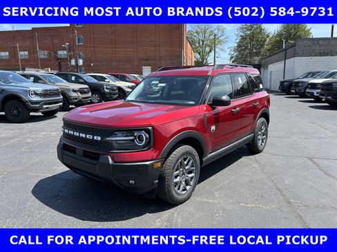 New 2026 Ford Bronco Sport Big Bend AWD/4WD image 2