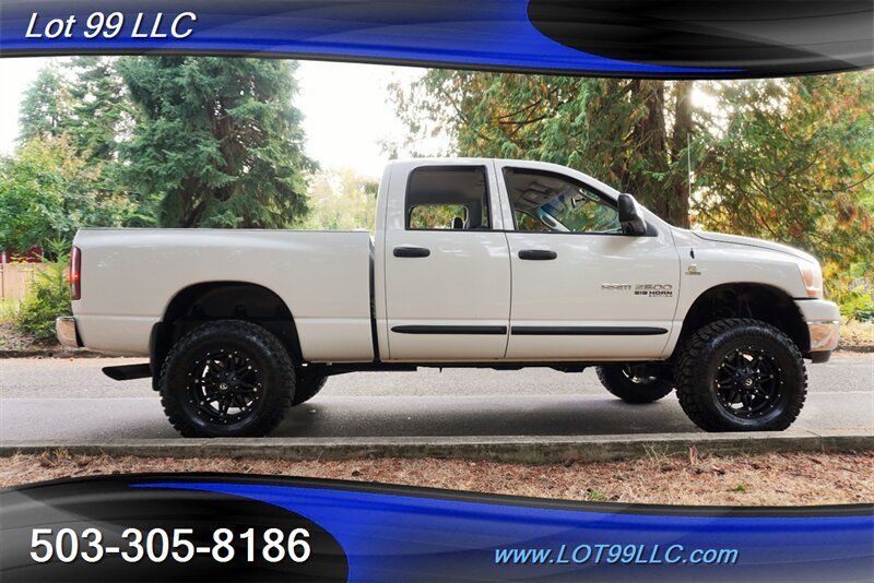 Used 2006 Dodge Ram 2500 Truck SLT w/ Quad Cab Big Horn Value Group AWD/4WD image 8