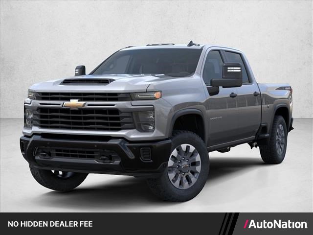 New 2026 Chevrolet Silverado 2500 Custom w/ Custom Value Package AWD/4WD image 1