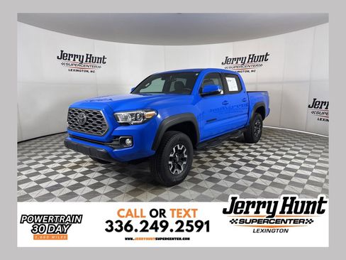 Used 2021 Toyota Tacoma TRD Off-Road image 1