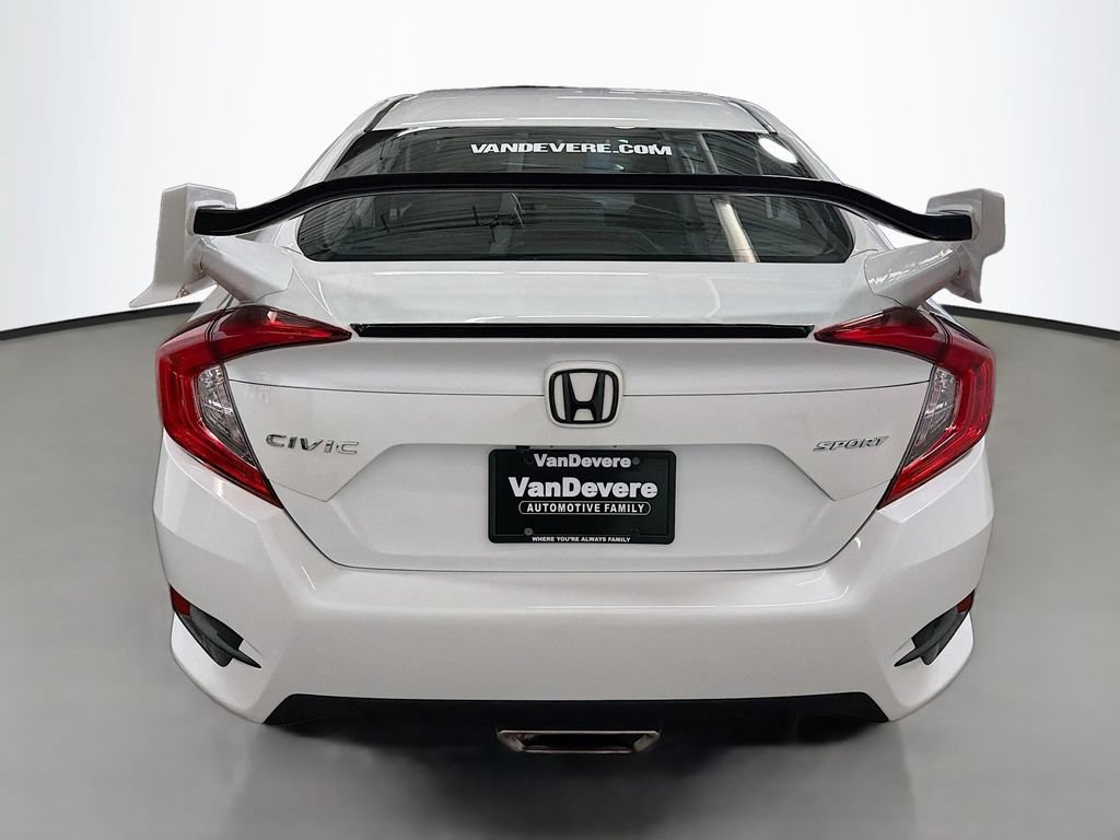 Used 2021 Honda Civic Sport image 8