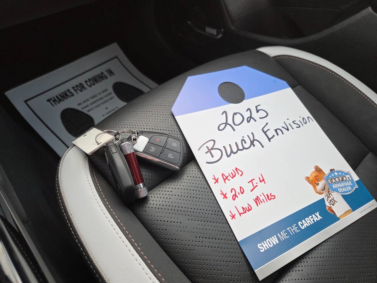 Used 2025 Buick Envision Sport Touring AWD/4WD image 6