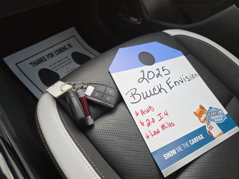 Used 2025 Buick Envision Sport Touring AWD/4WD image 6