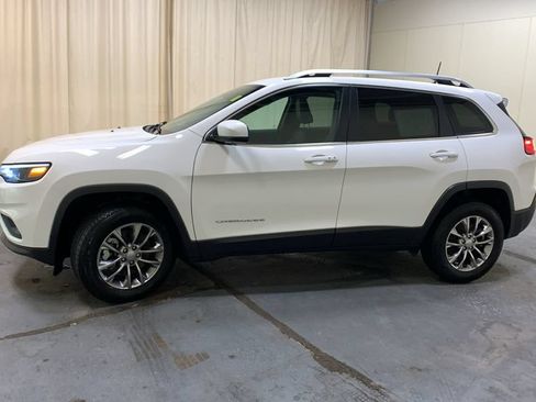 Used 2021 Jeep Cherokee Latitude Lux w/ Comfort/Convenience Group AWD/4WD image 6