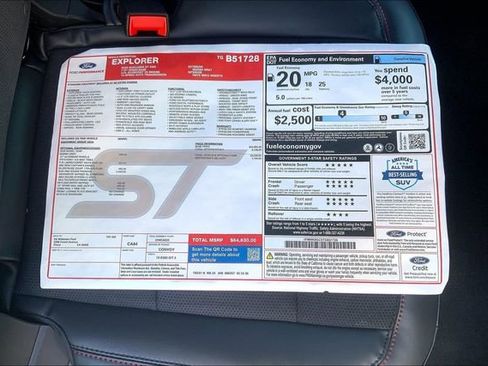 New 2026 Ford Explorer ST image 14