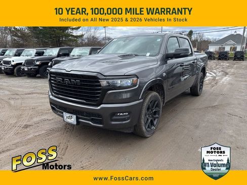New 2026 RAM 1500 Laramie AWD/4WD image 1