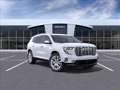 New 2025 GMC Acadia Denali w/ Super Cruise Package