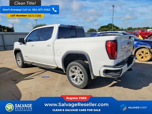 Used 2021 GMC Sierra 1500 AT4 w/ Technology Package AWD/4WD image 3