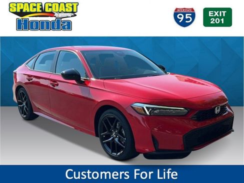 New 2026 Honda Civic Sport image 1