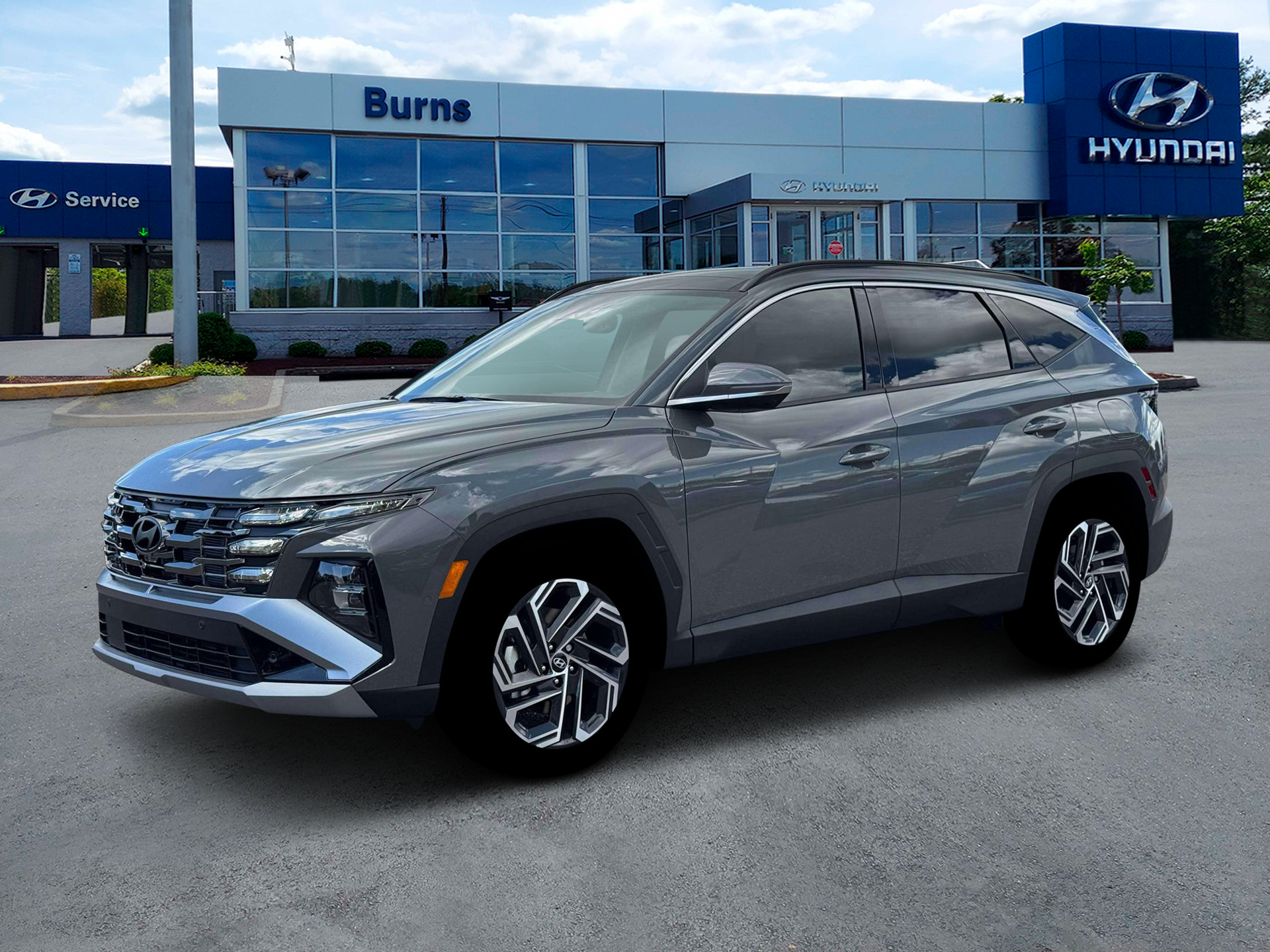New 2026 Hyundai Tucson Limited AWD/4WD image 4
