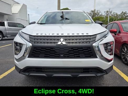 Used 2023 Mitsubishi Eclipse Cross LE AWD/4WD image 2