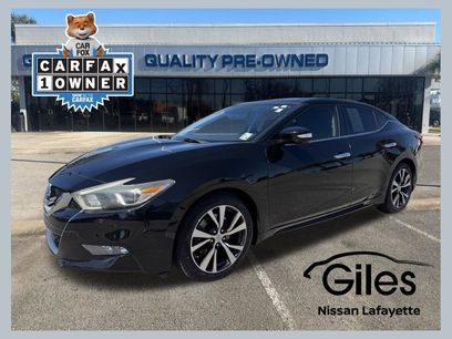 Used 2016 Nissan Maxima Platinum