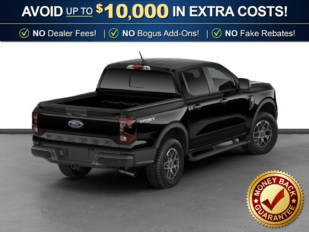 New 2026 Ford Ranger XLT w/ Equipment Group 301A High RWD image 4