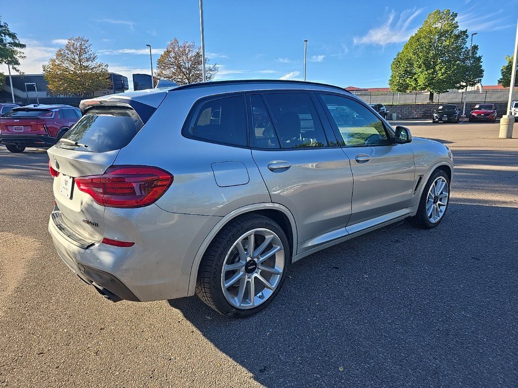 Used 2018 BMW X3 M40i w/ Premium Package AWD/4WD image 4