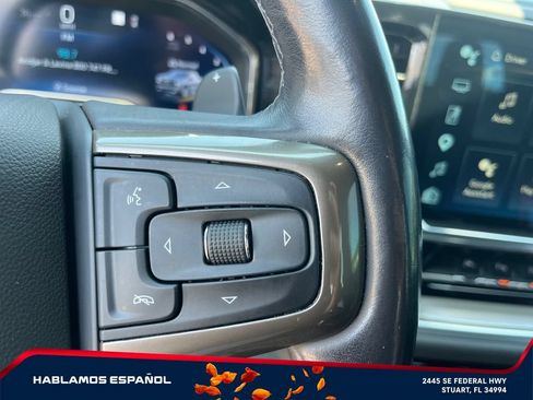 Used 2022 Chevrolet Silverado 1500 High Country w/ Z71 Off-Road Package AWD/4WD image 20