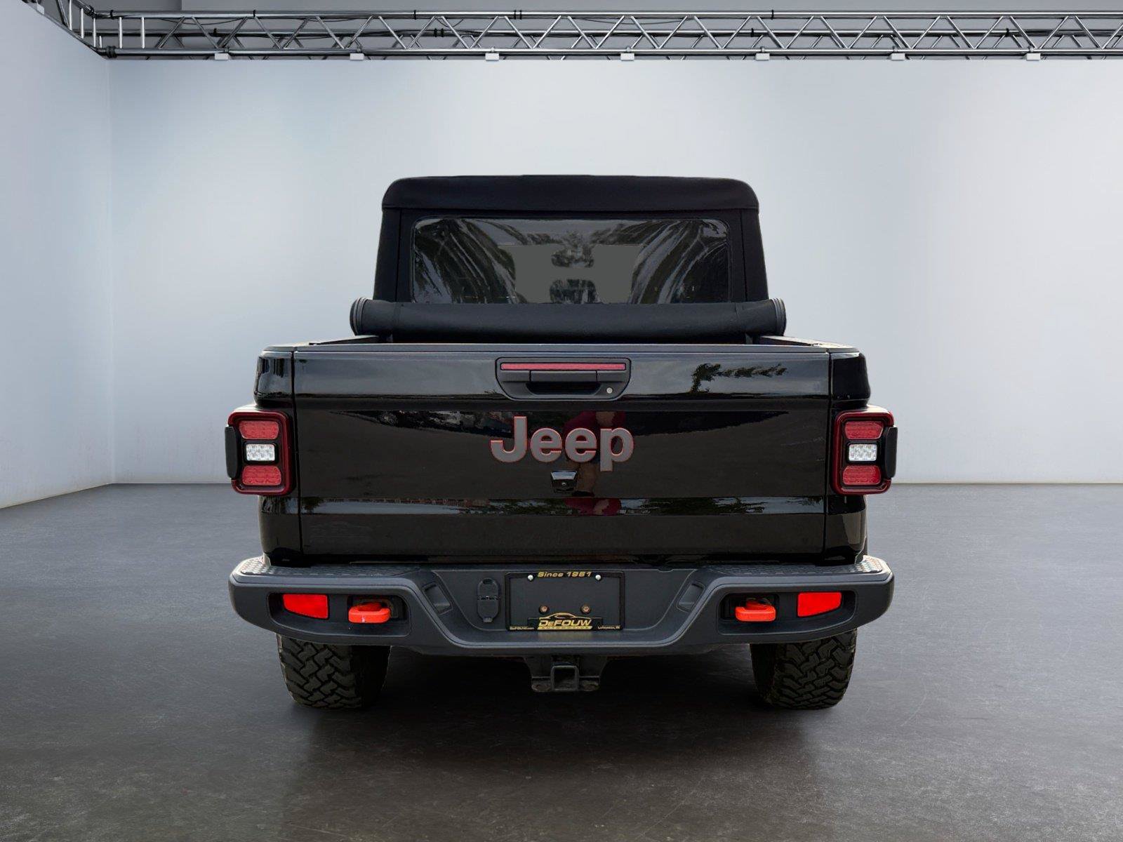 Used 2022 Jeep Gladiator Mojave w/ Dual Top Group AWD/4WD image 4
