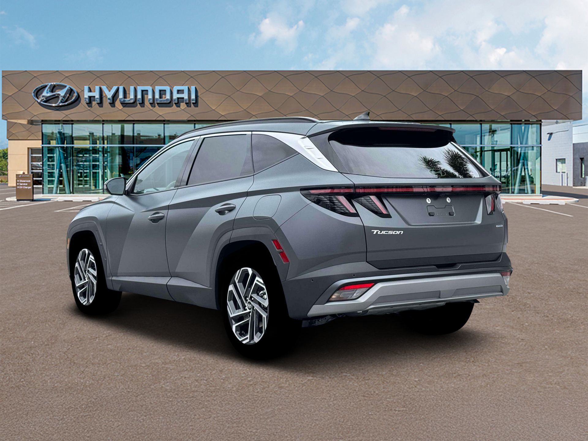 New 2026 Hyundai Tucson Limited AWD/4WD image 5