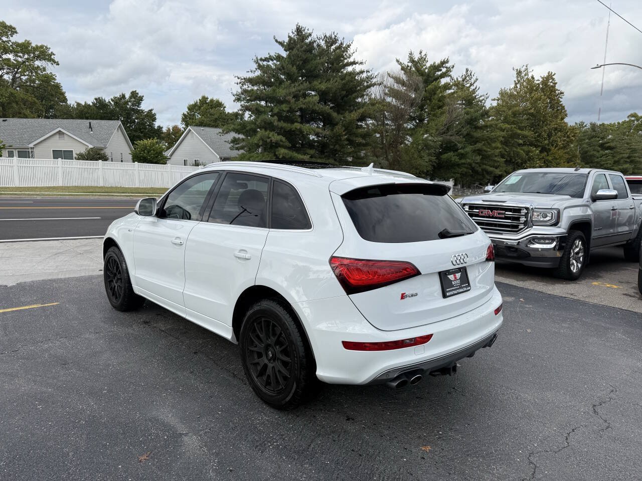 Used 2014 Audi SQ5 Premium Plus AWD/4WD image 5