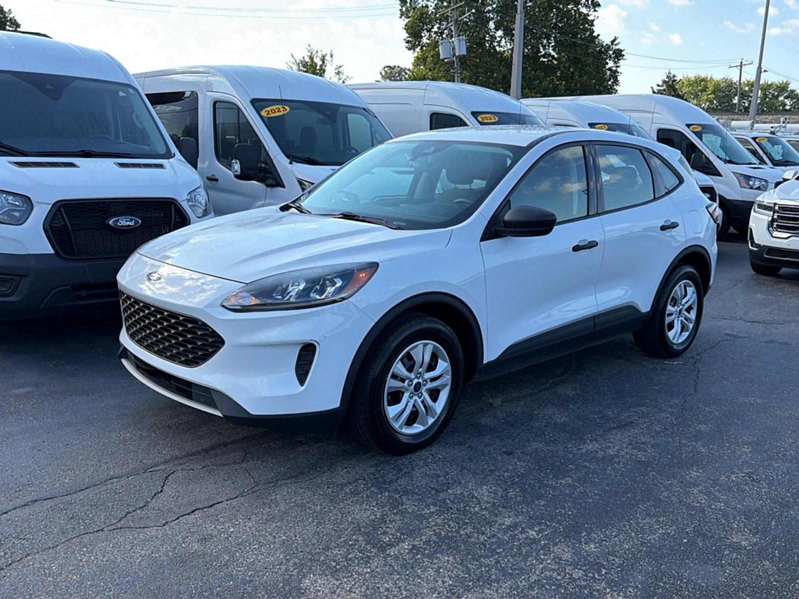 Used 2021 Ford Escape S AWD/4WD image 3