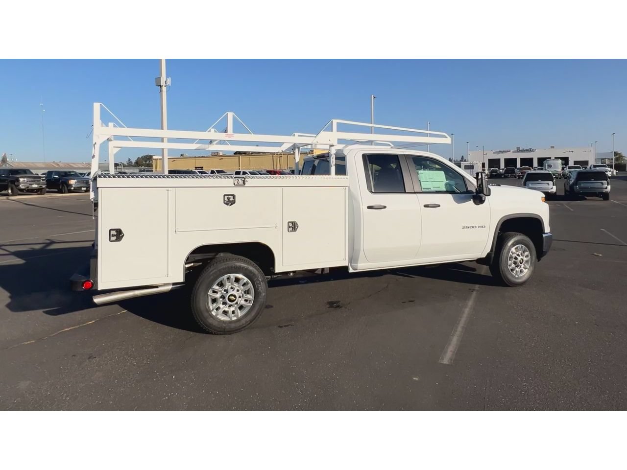 New 2026 Chevrolet Silverado 2500 W/T w/ WT Convenience Package AWD/4WD image 12