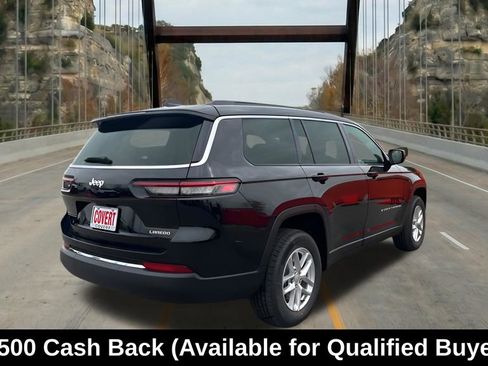 New 2025 Jeep Grand Cherokee L Laredo w/ Luxury Tech Group I RWD image 10