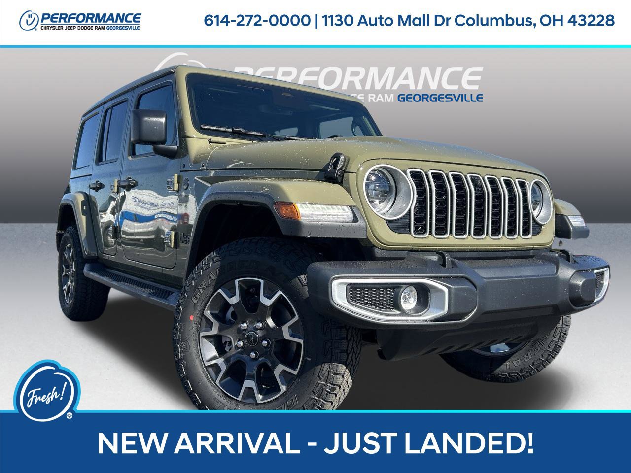 New 2027 Jeep Wrangler Unlimited Sahara AWD/4WD image 1