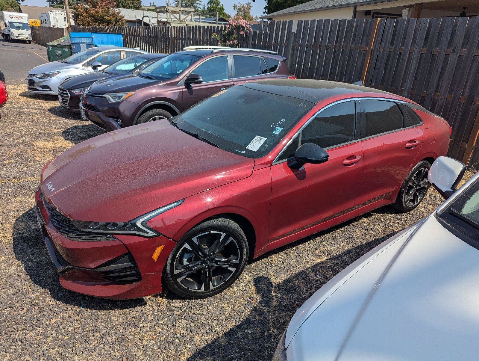 Used 2022 Kia K5 GT-Line w/ GT-Line FWD Premium Package image 2