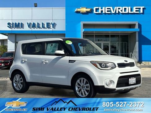 Used 2018 Kia Soul + w/ + Primo LIT Package image 1