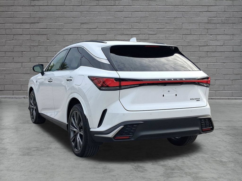 Used 2024 Lexus RX 350 F Sport w/ Convenience Package AWD/4WD image 4