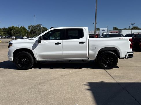 New 2026 Chevrolet Silverado 1500 Custom w/ Turbomax Blackout Package AWD/4WD image 9