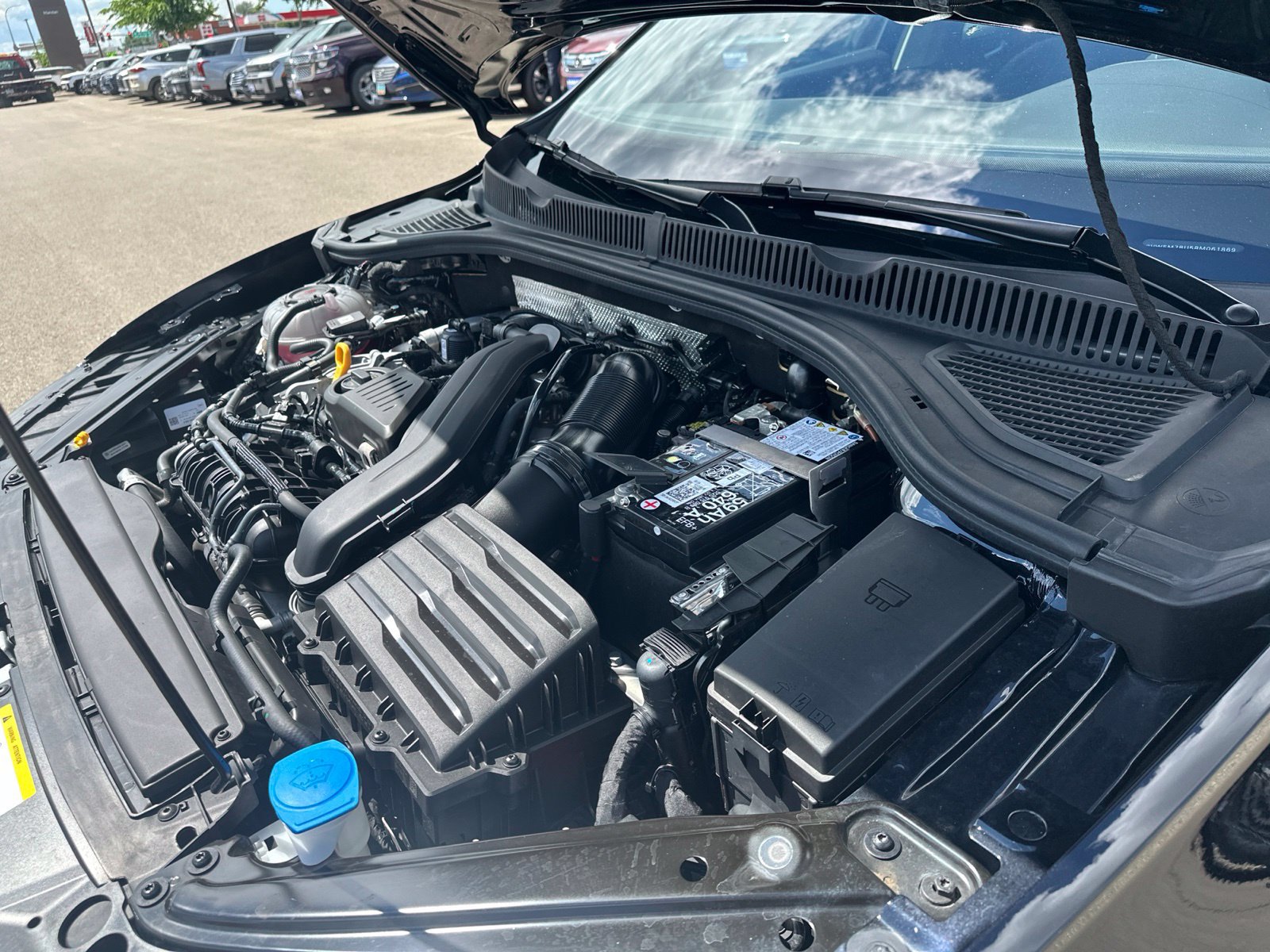 Certified 2024 Volkswagen Jetta S FWD image 40