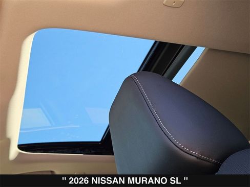 New 2026 Nissan Murano SL image 29