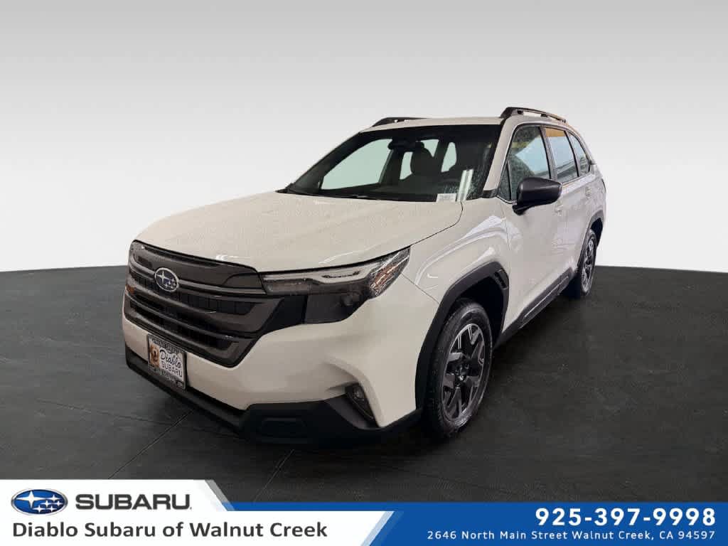 New 2026 Subaru Forester Premium AWD/4WD image 1