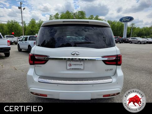Used 2018 INFINITI QX80 2WD w/ Driver Assistance Package image 5